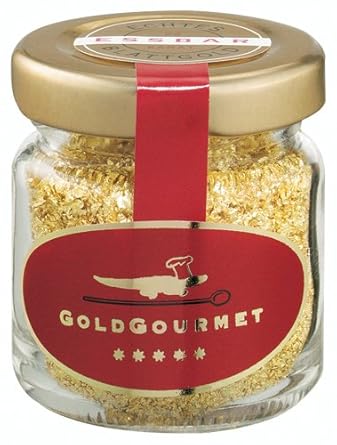 Goldflocken - Echtes Essbares Blattgold