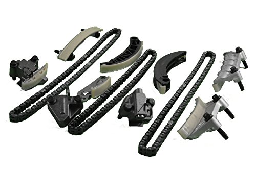 ITM Engine Components 053-93402 Timing Chain Set for 2007-2015 Buick/Cadillac/Chevrolet/GMC/Pontiac/Saturn/Suzuki 2.8L 3.0L 3.2L 3.6L, Allure