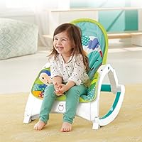 fisher price rainforest friends newborn to toddler portable rocker