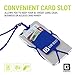 Gear Beast Universal Cell Phone Lanyard Compatible with iPhone, Galaxy & Most Smartphones Includes Phone Case Holder with Card Pocket, Silicone Neck Strap