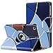 ULAK iPad Mini Case for iPad Mini 3/2 / 1, Lightweight Synthetic Leather Rotating Stand Protective Case Smart Cover with Multi-Angle Viewing for Apple iPad Mini, Mini 2, Mini 3 Blue