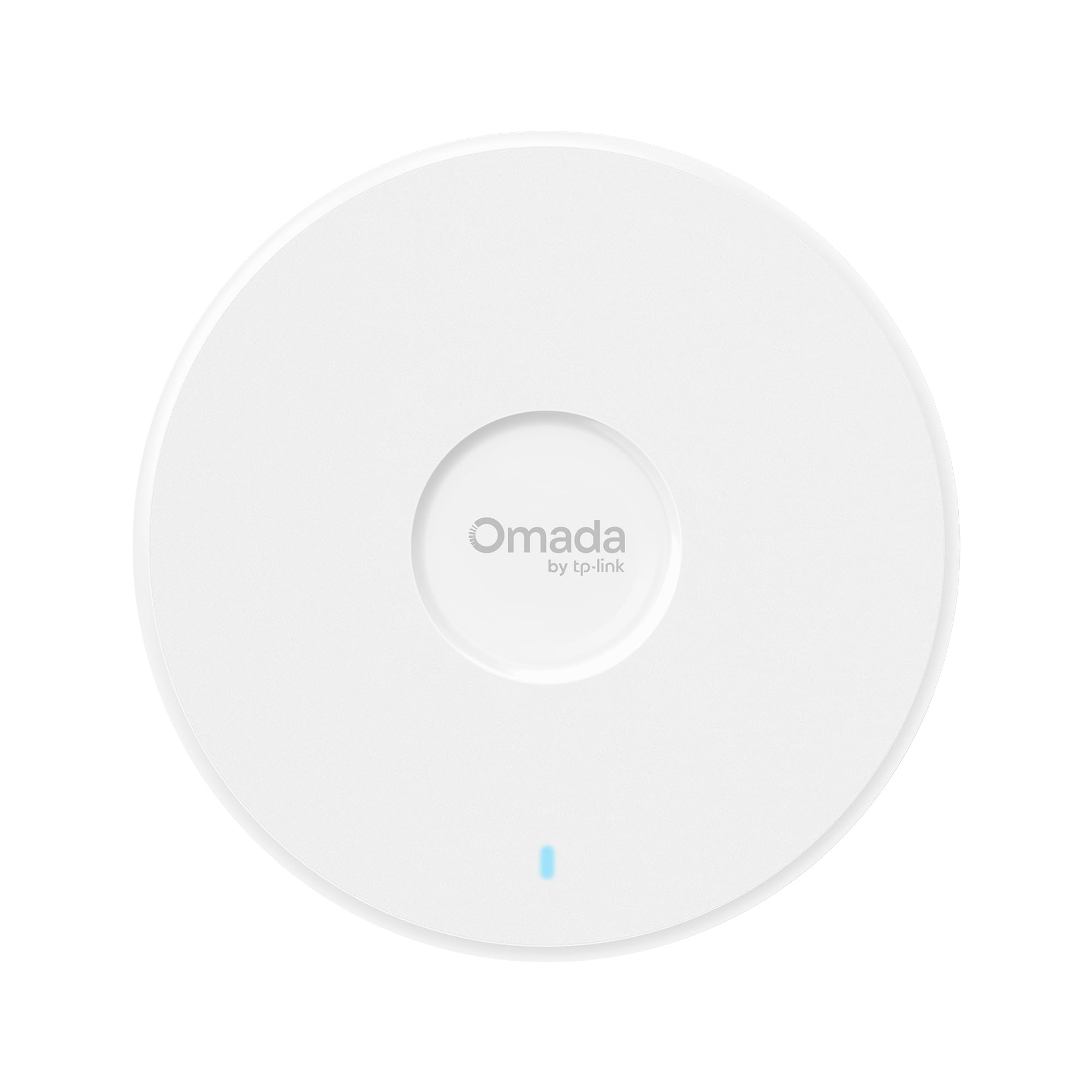 TP-Link Omada EAP770 Wi-Fi 7 Access Point, BE9300 Tri-Band (6-Stream), 2,5G-PoE+-Port, 320 MHz Kanalbreite, bis zu 24 SSIDs, WPA3-Enterprise, inkl. Netzadapter