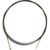 Ultra Thin Replacement Jump Rope Cable - Fastest Competition Speed Rope - 9ft Long / 1.2mm Thick with PTFE Coating - Jumps Ropes - Fits Elite Surge 2.0 and Other Cable Speed Ropes