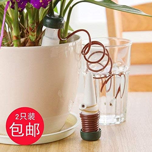 HSDDA Bathroom Rainfall Creative Home Automatic Timing Watering Device Balcony Smart Shower Pot Flower Pot drip Lazy Watering Showerhead