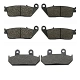 2003-2016 Suzuki AN650 Burgman 650 Front & Rear Brake Pads