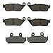 2003-2011 Suzuki AN650 Burgman 650 Kevlar Carbon Front & Rear Brake Pads