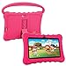 Kids Tablet,Auto Beyond 7 inch Tablet for Kids Google Android 5.1 with Handle and Stand Silicone Case,Playstore,8GB ROM,1GB RAM,Wi-Fi,Bluetooth (Pink)