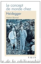 Le  concept de monde chez Heidegger