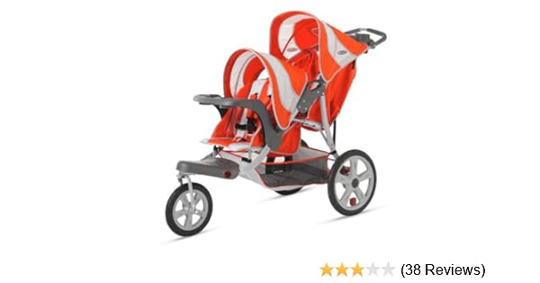 instep tandem double jogging stroller