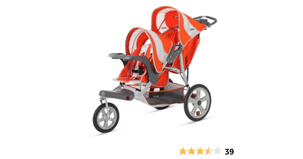 instep tandem double jogging stroller