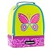Crocodile Creek Eco Kids Butterfly Insulated Two Compartment Girls' with Handle Lunchbox, 9.5