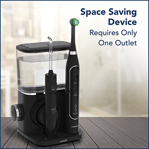 Waterpik Complete Care 9.5 Oscillating Electric Toothbrush + Water