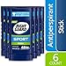 Right Guard Sport Antiperspirant Deodorant Invisible Solid Stick, Fresh, 2.6 Ounce (Pack of 6) primary