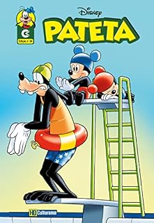 Livro HQ Disney Pateta Ed. 34