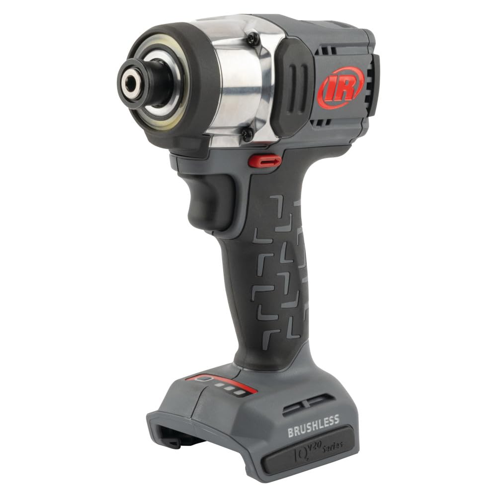 Ingersoll Rand W3111 1/4" 20V Impact Wrench, Compact & Lightweight, High Torque Output, Brushless Motor, Heavy-Duty Applications