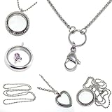 Pro Jewelry Custom Living Floating Charm Memory Locket or Necklace
