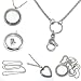 Pro Jewelry Custom Living Floating Charm Memory Locket or Necklace