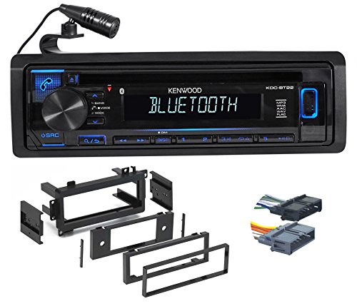 Kenwood CD Receiver w/Bluetooth iPhone/Pandora for 1993-1998 Jeep Grand Cherokee