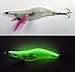 Glow-in-The-Dark LED Light UP Fishing Lure (Electronic L.E.D.) for Trout, Bass, Pike