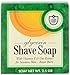 Van Der Hagen Glycerin Shave Soap, 2.5-Ounce Boxes (Pack of 12)