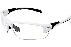 Global Vision Hercules 7 Auto-Darkening Clear to Smoke Lens Transitional ANSI Z87.1 Safety Sunglasses Glasses Photochromic