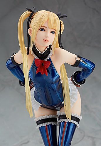 Dead or Alive 5 Last Round Marie Rose Servant Figure Max Factory 1