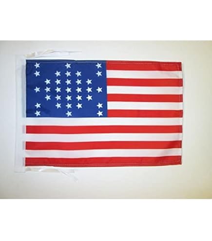 thumbnail image 2 of 3x5 Ft 33 Star American Flag – Fort Sumter Civil War Era, Union Army Banner, Nylon 2 of 4