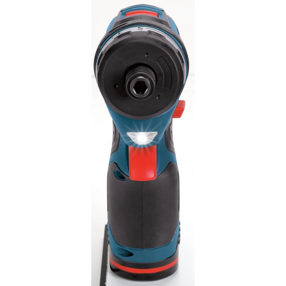 Bosch PS21-2A 12V Max Two-Speed Pocket Driver Kit
