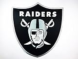 Big Size RAIDERS Patch Logo Jacket T-shirt Patch Sew Iron on Embroidered Badge Emblem Sign