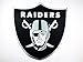 Big Size RAIDERS Patch Logo Jacket T-shirt Patch Sew Iron on Embroidered Badge Emblem Sign