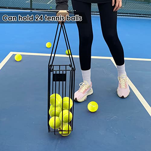 wakdop Portable Pickleball & Tennis Ball Collector Easily Pick Up