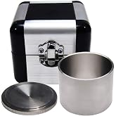 YUCHENGTECH Paint Density Specific Gravity Cup Stainless Steel Paint Density Determiner Pycnometer Coating Specific Gravity Cup(50ml)
