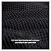 BALEAF Men's Cool Mesh MTB 3D Padded Cycling Liner Shorts L Black