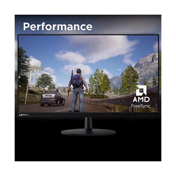 Lenovo-L28u-30-28-Inch-4K-Monitor-IPS-Panel-60-Hz-6-ms-HMDI-DP-Tilt-Screen-Raven-Black Lenovo L27q-30 27 Inch QHD Monitor (IPS Panel, 75 Hz, 4 ms, HMDI, DP) Tilt Screen, Black