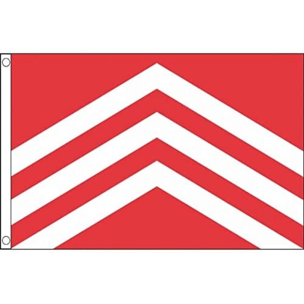 AZ FLAG - Glamorgan County Flag - 3x5 Ft - 100D Polyester Glamorganshire - Wales Banner with Two Metal Grommets - Fade Resistant - Vivid Colors - 3' x 5' Feet - 150x90 Cm