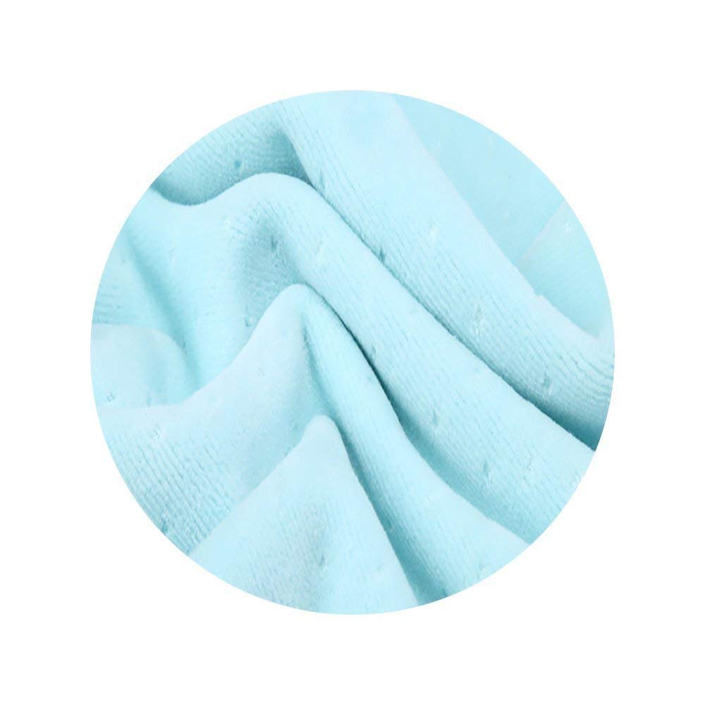 Baby Head Shaping Pillow for Newborn Baby/Supportive Memory Foam Infant Pillow to Prevent Flat Head,Best Perfect for 0-12 Months Baby (Blue)