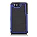 Sony Xperia Z3 Compact Case by 32nd - Shockproof Dual Defender Heavy Duty Tough Case Cover, Including Screen Protector, Cleaning Cloth and Touch Screen Stylus Pen - Deep Blue