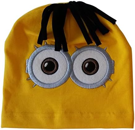 Hats for Kids Minion from 2 to 6 Years Old