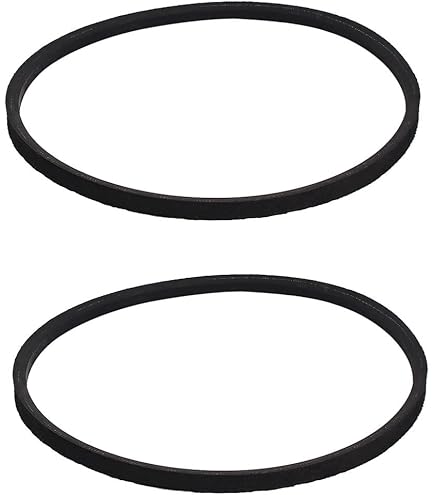 Aexit A660 Rubber Transmission Drive Belt V-Belt 8mm Thick - View #11