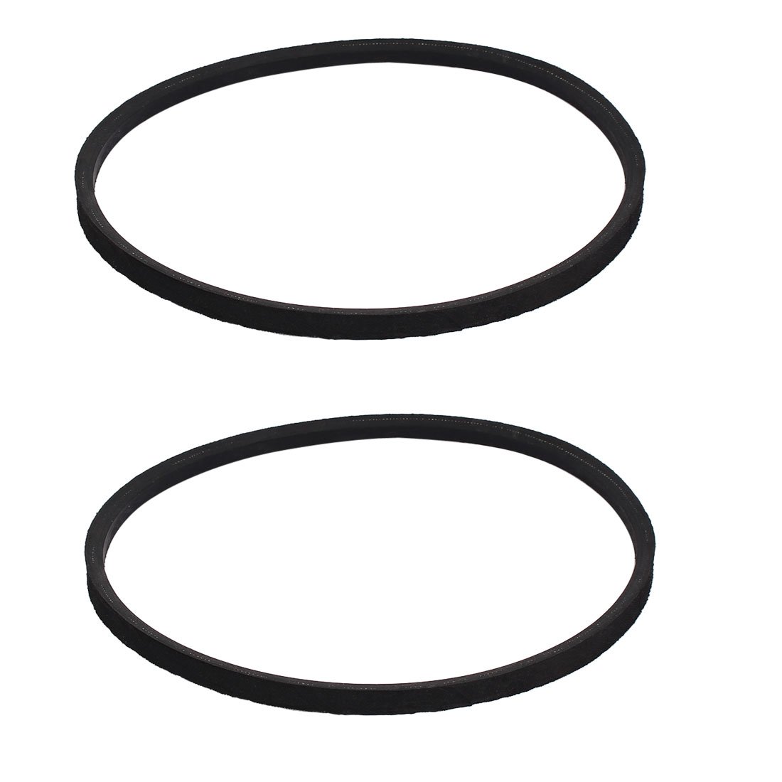 Sourcingmap O-560E 560mm Inner Girth Transmission Belt 2pcs for Washing Machine