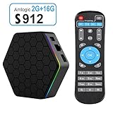 Norbi Android-6.0 T95Z Plus BOX, Amlogic S912 Octa Core 2GB/16GB Flash Dual Band Wifi 2.4GHz 5GHz BT4.0 Internet & Game Box