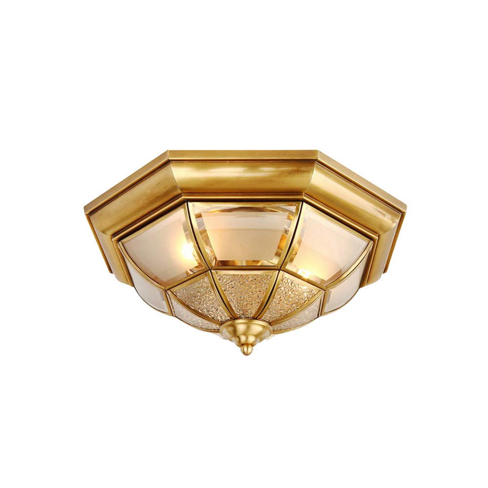 Starry Lighting Sl 63608 Classical Flush Mount Octagon Copper