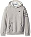 adidas Originals Junior Sport Luxe Hoodie, Medium Grey Heather, Large