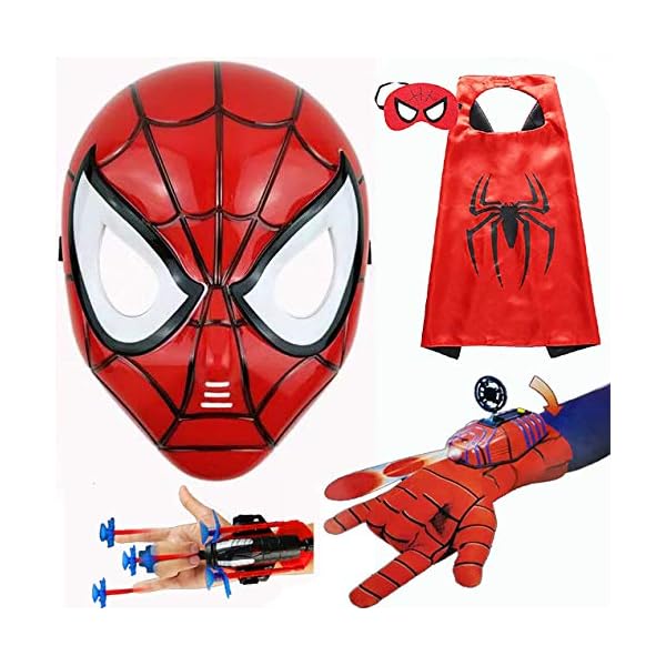 Spiderman Costume Accessories Funtober
