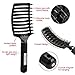 Plastic Brush Comb for Curly Hair