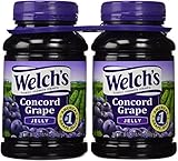 Welch's Concord Grape Jelly 2 ~ 32oz Jars