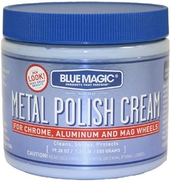 Bluemagic 500 06 Metal Polish Cream 19 3 8 Oz By Blue Magic Amazon De Auto