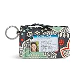 Vera Bradley Zip ID Case (Nomadic Floral)