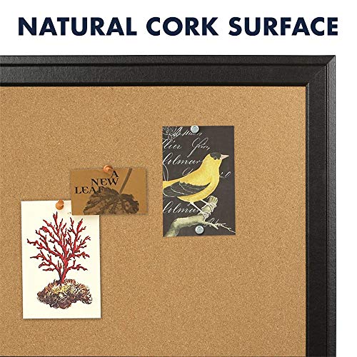 2 Quartet+Bulletin+Inches+Corkboard+79279