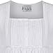 The 1 for U 100% Cotton Nightgown Vintage Design with Pockets - Victoria